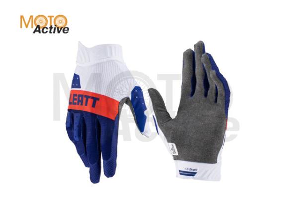 Перчатки кросс Leatt 1.5 GripR Royal v23